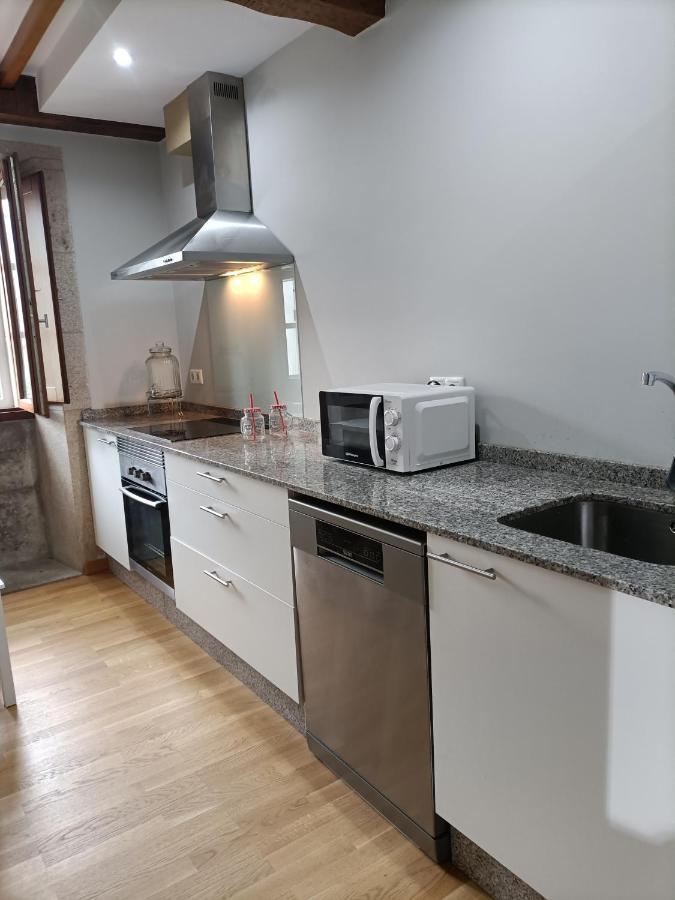 Apartamento Bico de Pedra Santiago de Compostela Exterior foto