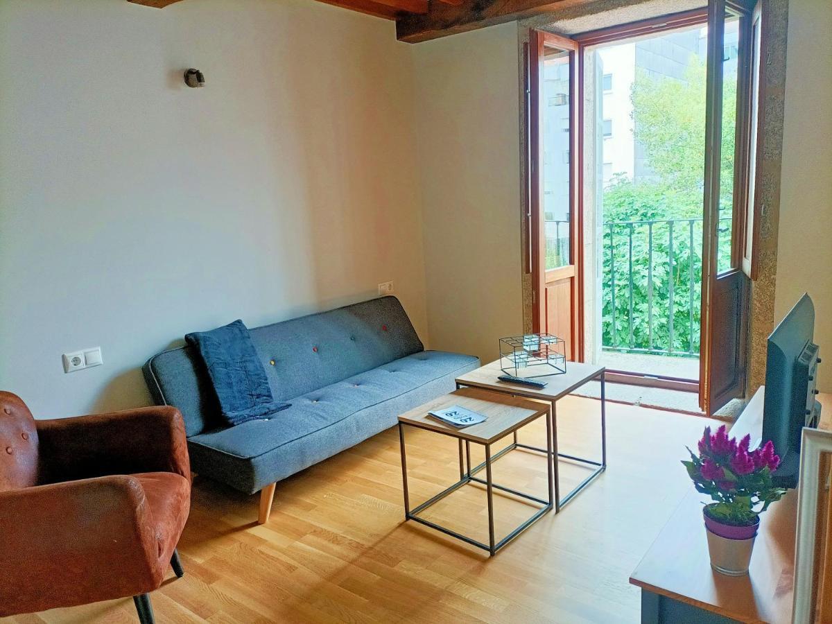 Apartamento Bico de Pedra Santiago de Compostela Exterior foto